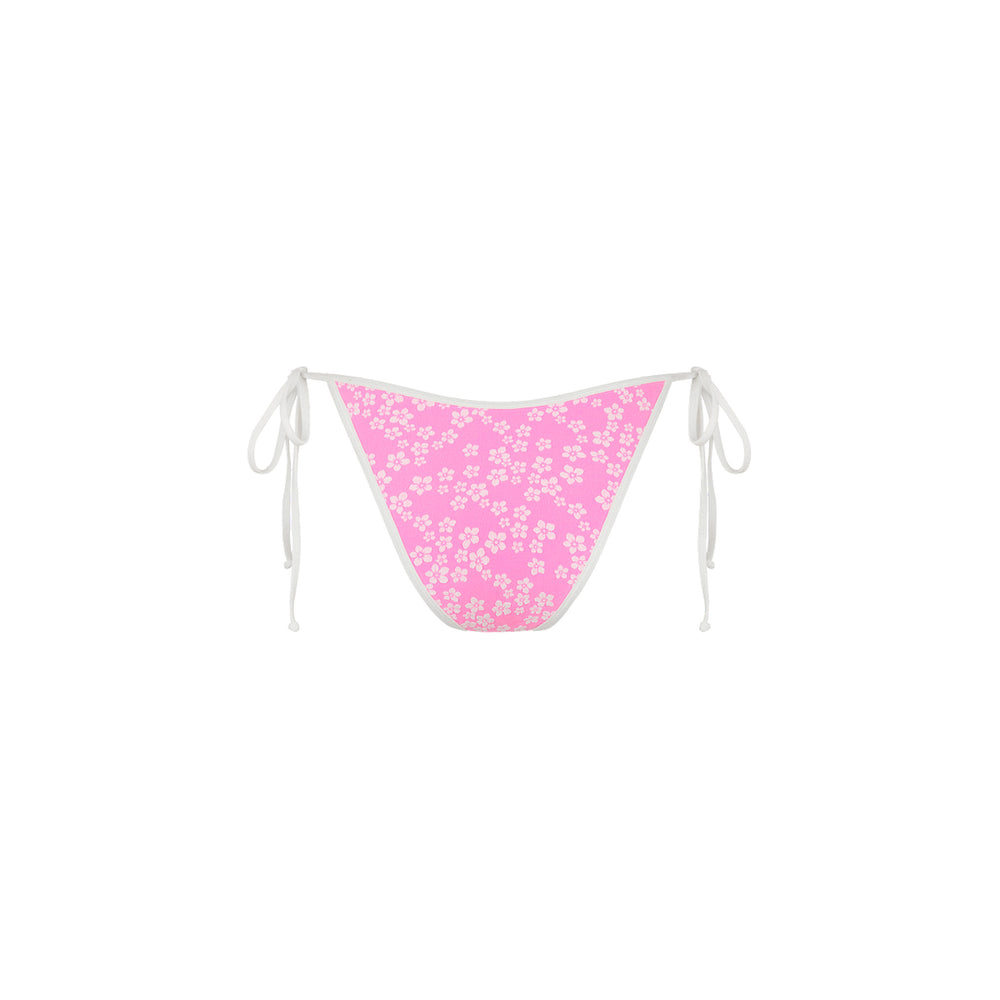 Bind Dipped Cheeky Tie Bikini Bottom - Sugar Sprinkle