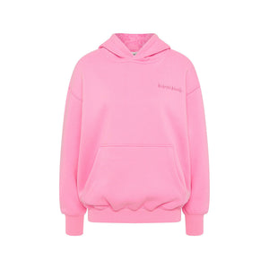 Embroidered Hoodie - Powder Puff