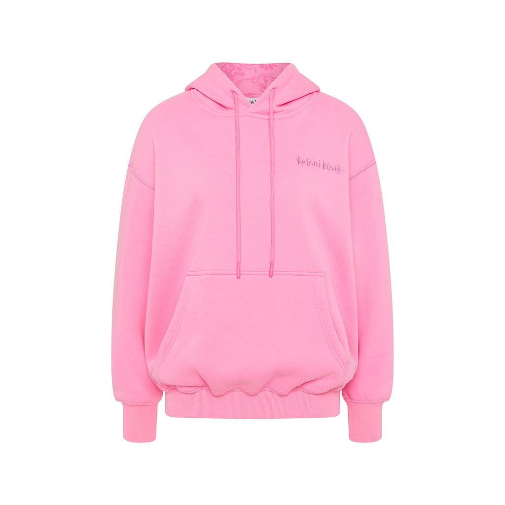 Embroidered Hoodie - Powder Puff