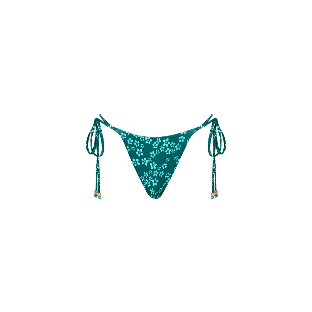 Thong Tie Side Bikini Bottom - Moonkiss