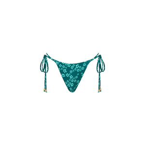 Thong Tie Side Bikini Bottom - Moonkiss