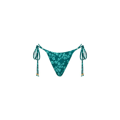 Thong Tie Side Bikini Bottom - Moonkiss