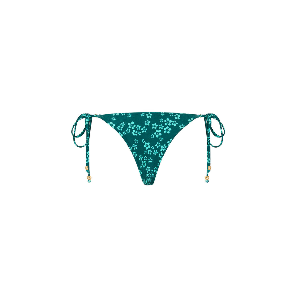 Thong Tie Side Bikini Bottom - Moonkiss