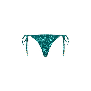 Thong Tie Side Bikini Bottom - Moonkiss