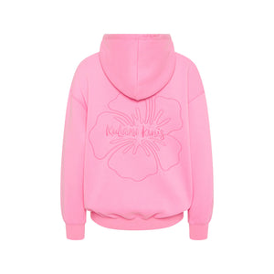 Embroidered Hoodie - Powder Puff