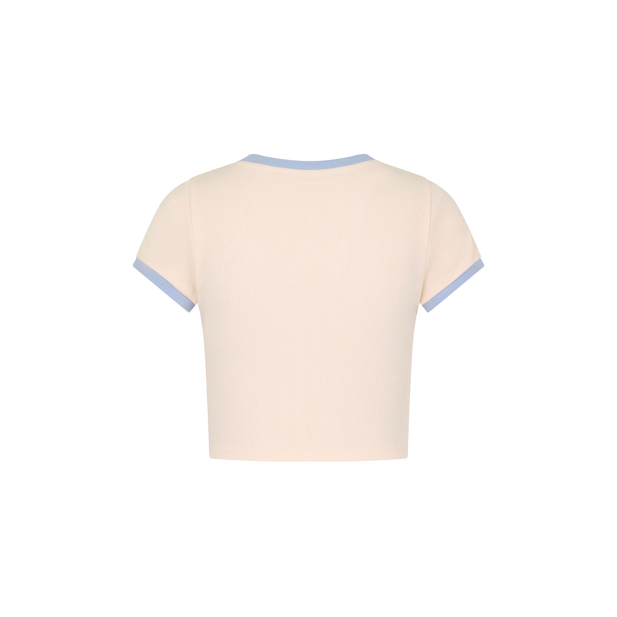 Printed Crop Baby Tee - Salt Breeze –Kulani Kinis