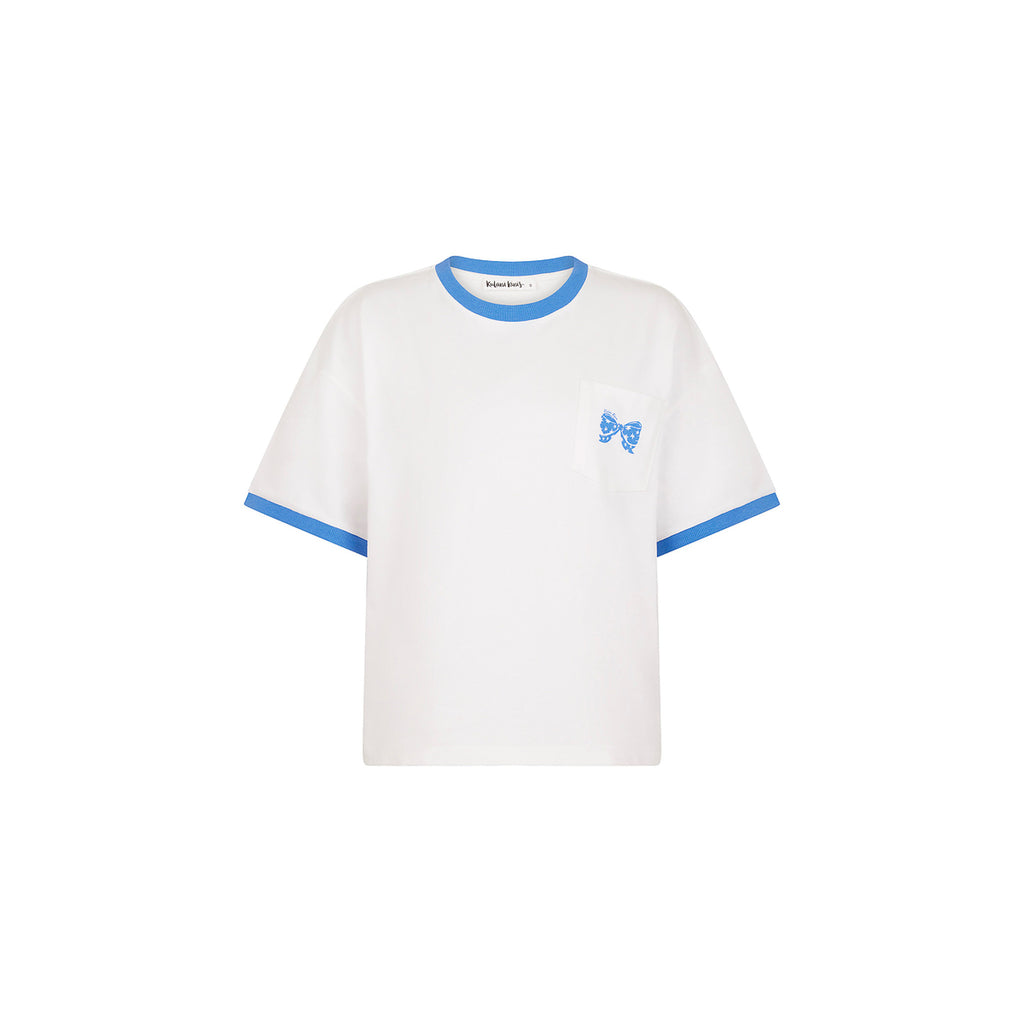 Boyfriend Bind Tee - Giddy Up