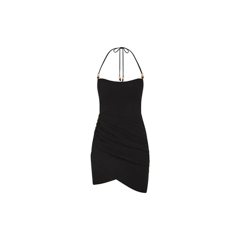Ruched Side Mini Dress