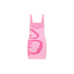 Knit Mini Dress - Island Bloom