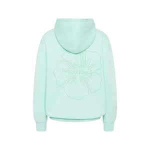Embroidered Hoodie - Jelly Mint