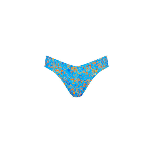 Cheeky V Bikini Bottom - Cream Soda