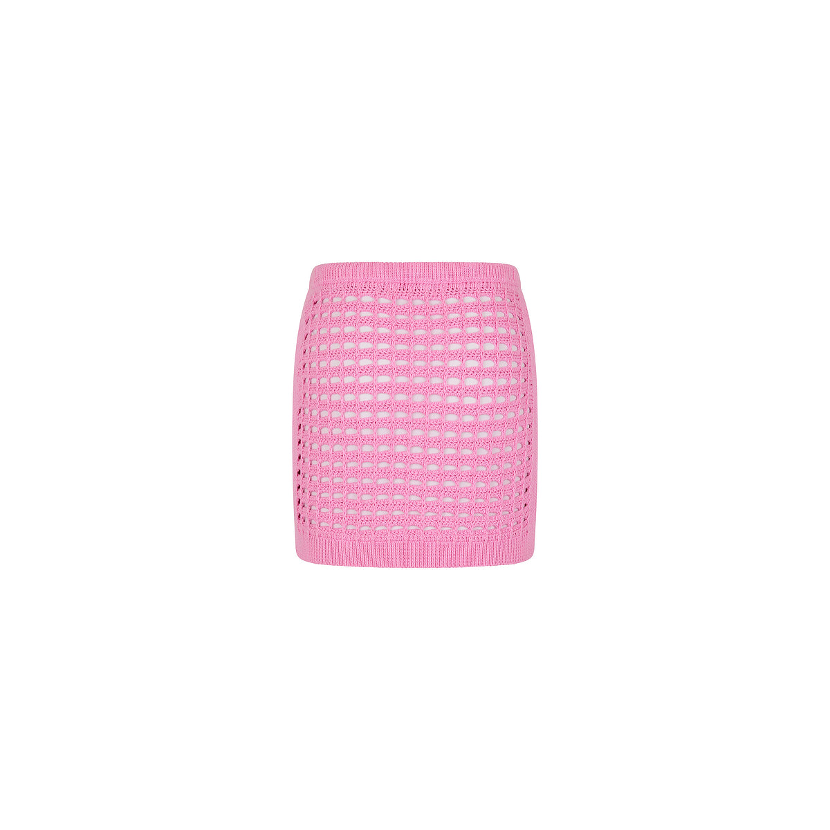 Crochet Mini Skirt - Bubblegum –Kulani Kinis