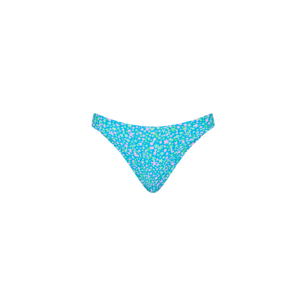 Minimal Full Coverage Bikini Bottom - Ocean Kisses