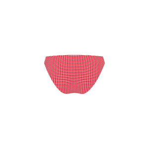 Minimal Full Coverage Bikini Bottom - Strawberry Siesta