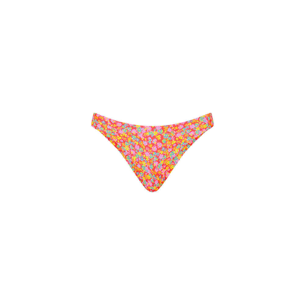 Minimal Full Coverage Bikini Bottom - Bubble Pop