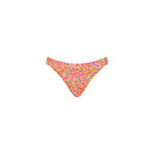 Minimal Full Coverage Bikini Bottom - Bubble Pop