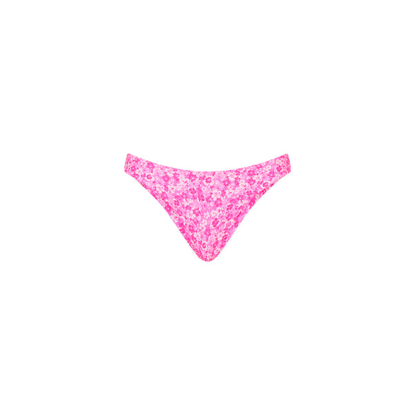 Minimal Full Coverage Bikini Bottom - Berry Burst –Kulani Kinis