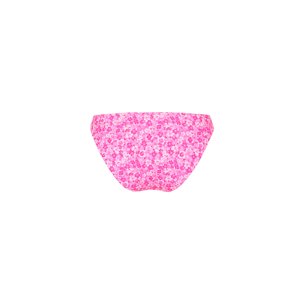 Minimal Full Coverage Bikini Bottom - Berry Burst