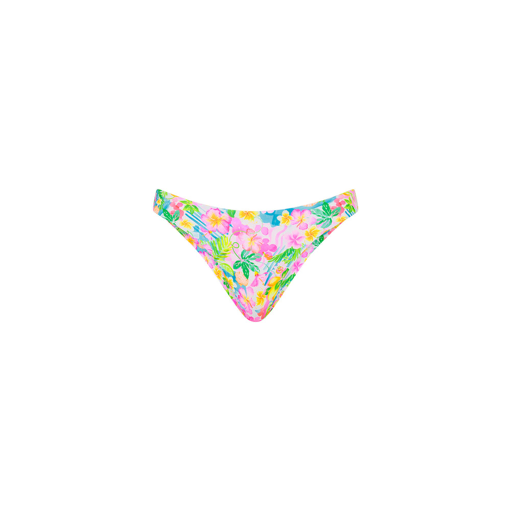 Minimal Full Coverage Bikini Bottom - Summer Daydreams