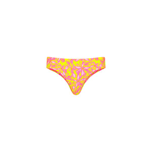 Full Coverage Bikini Bottom - Sherbet Skies