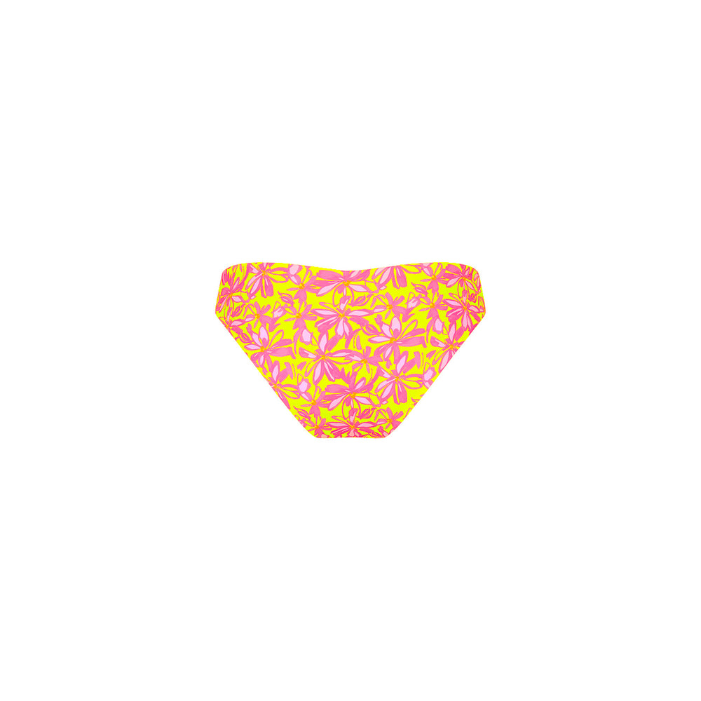 Full Coverage Bikini Bottom - Sherbet Skies