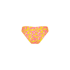 Full Coverage Bikini Bottom - Sherbet Skies