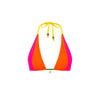 Splice Triangle Bikini Top - Passionfruit Punch