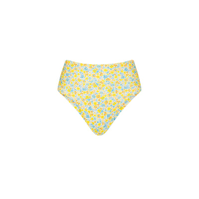 High Hip Cheeky Bikini Bottom - Dreamy Daze