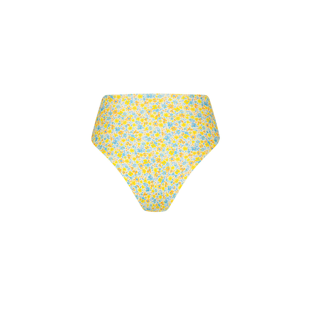 High Hip Cheeky Bikini Bottom - Dreamy Daze