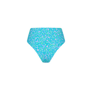 High Hip Cheeky Bikini Bottom - Ocean Kisses