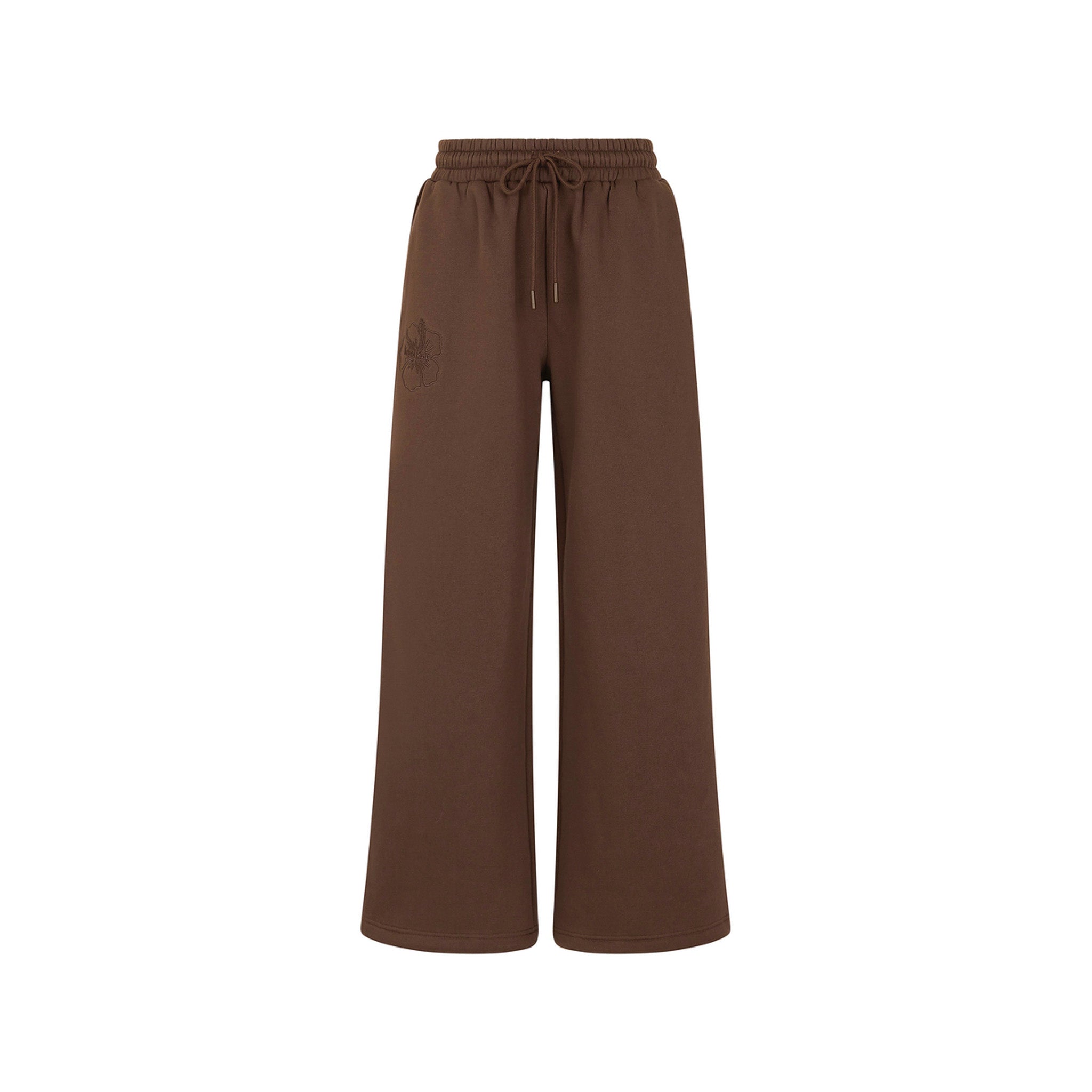 Embroidered Track Pants - Coco –Kulani Kinis