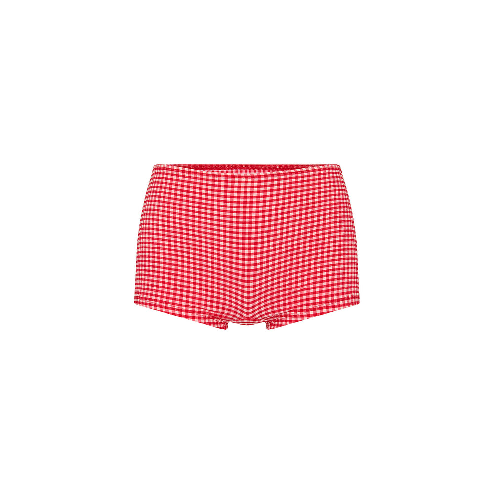 Micro Swim Short - Strawberry Siesta