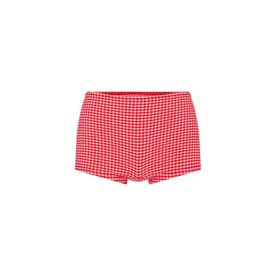 Micro Swim Short - Strawberry Siesta