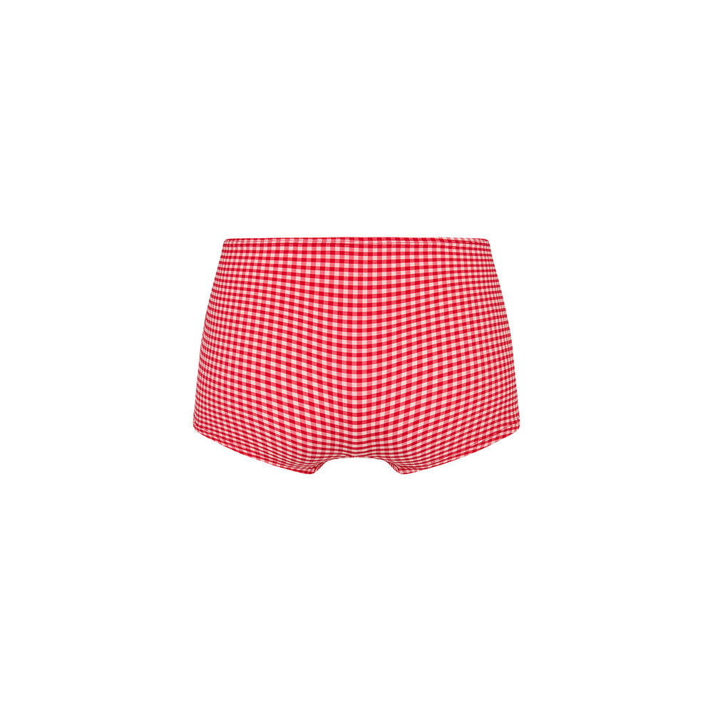 Micro Swim Short - Strawberry Siesta