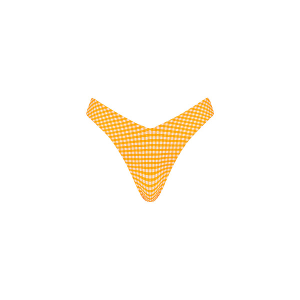 Y Cheeky Bikini Bottom - Orange Cream