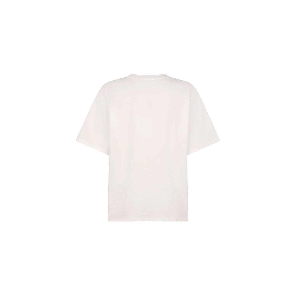 Boyfriend Tee - Shell Spritz