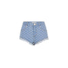 Frayed Jean Shorts - Darling Denim