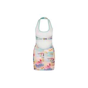 Halter Neck Mini Dress - Sunshine Motel