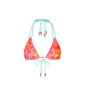 Halter Bralette Bikini Top - Pitstop Paradise