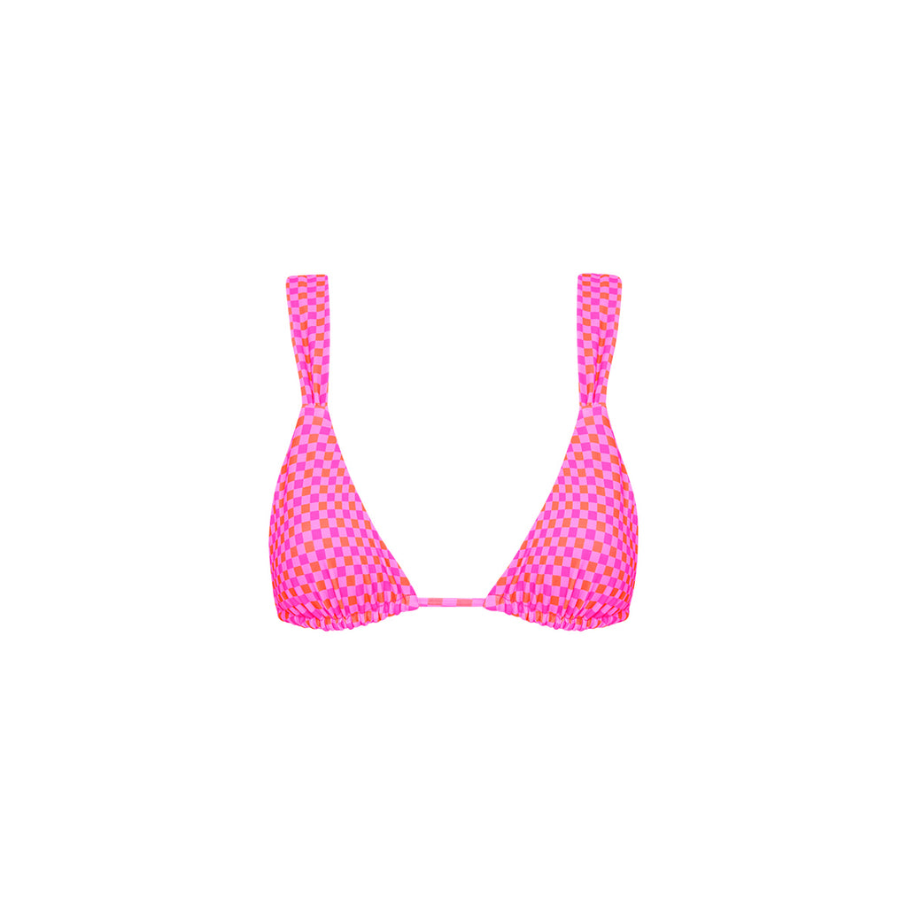 Slide Bralette Bikini Top - Pinky Promise
