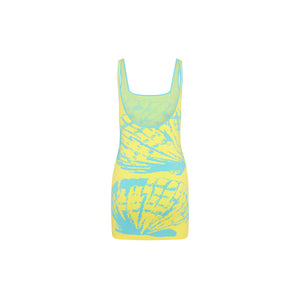 Knit Mini Dress - Sunshell
