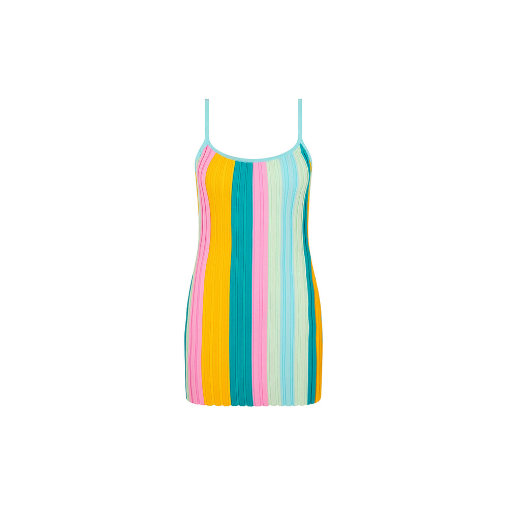 Rib Knit Mini Dress - Seaside Dreamer Kulani Kinis Rib Knit Mini Dress - Seaside Dreamer Kulani Kinis