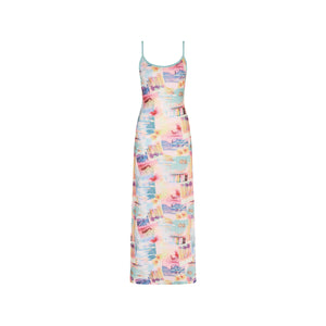 Scoop Low Back Maxi Dress - Sunshine Motel