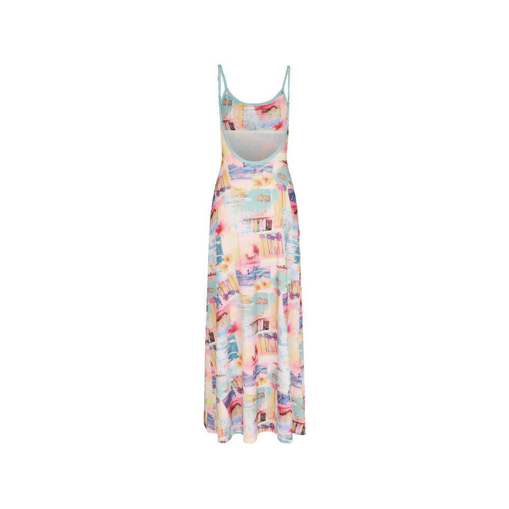 Scoop Low Back Maxi Dress - Sunshine Motel