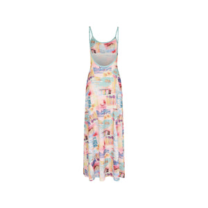 Scoop Low Back Maxi Dress - Sunshine Motel