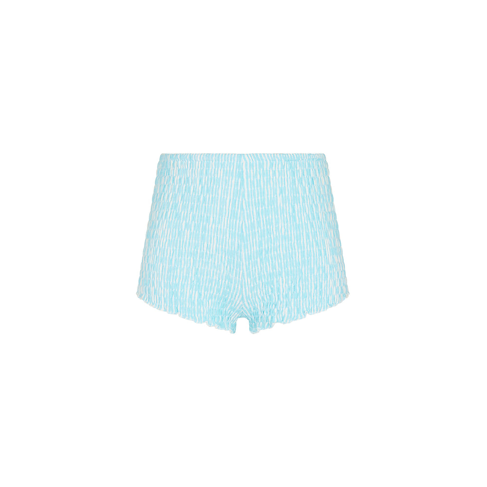 Shirred Micro Short - Pearl Diva