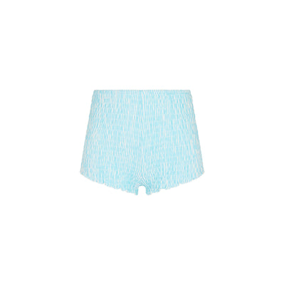 Shirred Micro Short - Pearl Diva