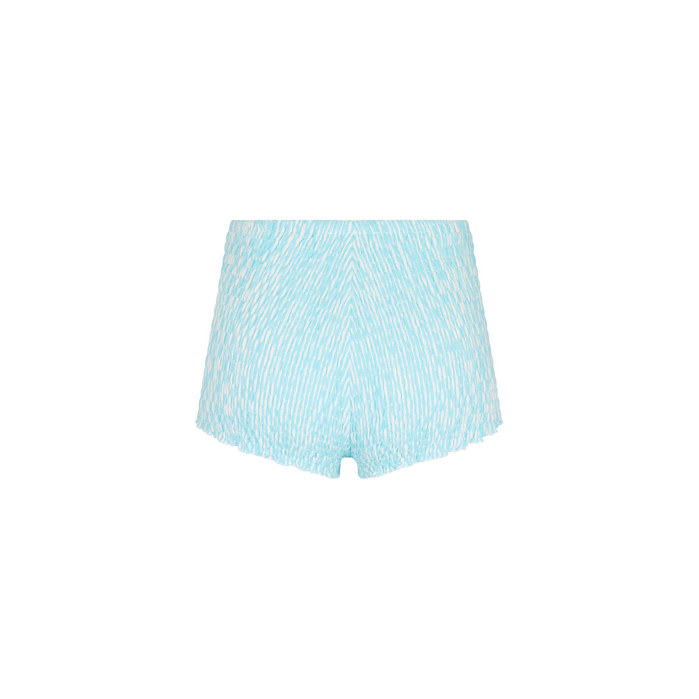 Shirred Micro Short - Pearl Diva