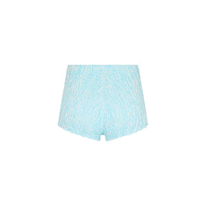Shirred Micro Short - Pearl Diva