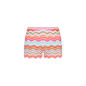 Knit Micro Short - Sunset Wave